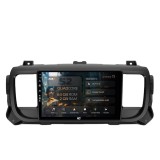 Navigatie Citroen Jumpy / Peugeot Expert (2017-2021) 2GB RAM Android 13 GPS Wi-FI Carplay Android Auto USB Bluetooth Radio Waze Touchscreen 9 inch