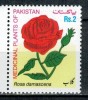 Pakistan 2003 - Plante medicinale, trandafir, neuzat