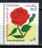 Pakistan 2003 - Plante medicinale, trandafir, neuzat