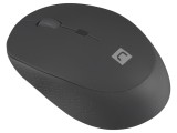Mouse wireless NATEC optic negru 4 butoane Bluetooth 5.1 10m ergonomic