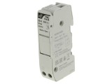 Clemă DF ELECTRIC 10,3x38mm pentru şină DIN 32A 500VAC IP20 gri cod 483534