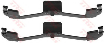 Set accesorii, placute frana VOLVO XC90 I (2002 - 2016) TRW PFK488 foto