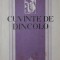 CUVINTE DE DINCOLO
