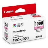 Canon original ink PFI-1000 PM, 0551C001, photo magenta, 3755str., 80ml, -