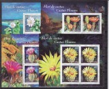 Romania 2017 flori cactusi minicoli MNH