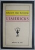 Limericks - Edward Lear &amp; Comp, Carte Poezie, Editie in Romana