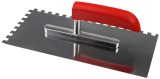 Drisca Inox Zimtata cu Maner de Lemn Rosu - 624071