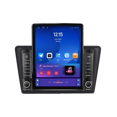 Navigatie dedicata cu Android Skoda Rapid 2011 - 2019, 1GB RAM, Radio GPS Dual foto