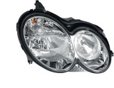 Far Mercedes Clasa Clk (C209) 06.2002-03.2010, fata, Dreapta, H7+H7+PY21W+W5W; pneumatic, Depo