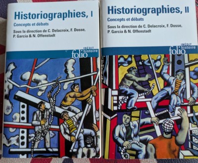 Fran&amp;ccedil;ois Dosse, Nicolas Offenstadt, Christian Delacroix, Patrick Garcia, Historiographies Concepts et d&amp;eacute;bats, 2 volume foto