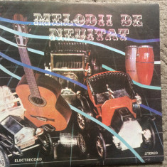 melodii de neuitat disc vinyl lp selectii muzica usoara slagare pop EDE 03630