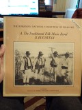 Disc vinil The Tradițional Folk Music Band II. Bucovina NM