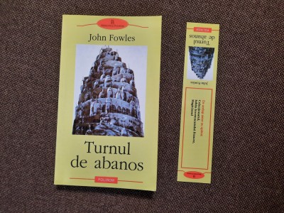 John Fowles - Turnul de abanos foto