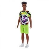 Papusa - Barbie Fashionistas - Ken cu tinuta verde | Mattel