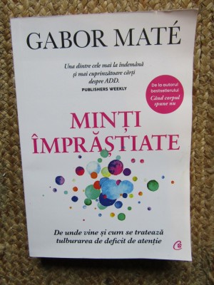 Gabor Mate - Minti Imprastiate foto