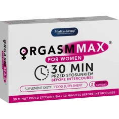 Capsule Orgasm Max for Women 2cps foto