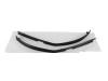Spoiler bara fata CITROEN C3, 11.2016-, partea stanga+dreapta, textura; complet; inferior