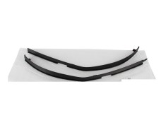 Spoiler bara fata CITROEN C3, 11.2016-, partea stanga+dreapta, textura; complet; inferior