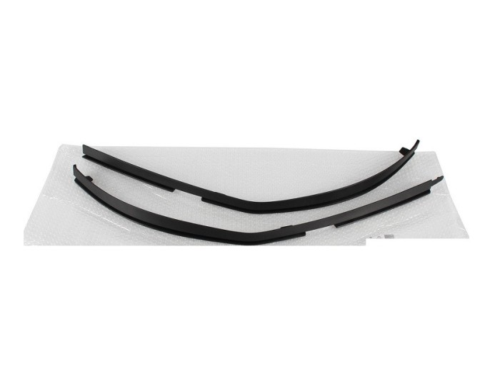 Spoiler bara fata CITROEN C3, 11.2016-, partea stanga+dreapta, textura; complet; inferior