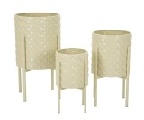 Mauro Ferretti Suport Vaza Betsy Tris cm &Oslash; 36X56,5-30X48,5-24X37,5 | Aosom Romania