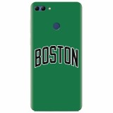 Husa silicon pentru Huawei Y9 2018, NBA Boston Celtics