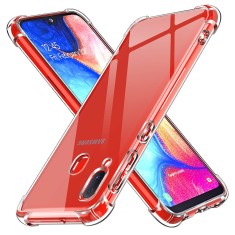 Husa Samsung Galaxy A20e Techsuit Shockproof Clear Silicone, transparenta foto