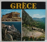 GRECE , ALBUM DE PREZENTARE TURISTICA IN LIMBA FRANCEZA , ANII &#039;90