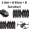 Set Elice Drona V168 PRO MAX (8 buc)
