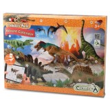 Calendar Advent Collecta cu figurine pictate manual Viata Preistorica