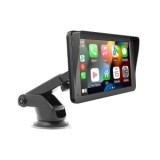 Cumpara ieftin Sistem Multimedia Carplay si Android Auto, Ecran 7 Inch, Bluetooth, Mirror