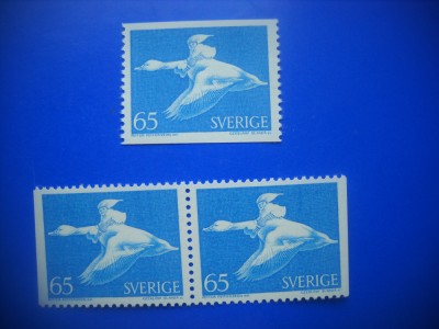 HOPCT TIMBRE SUEDIA MNH 1136 NILS HOLGERSSON VARIANTE-3 VAL 1971-NESTAMPILAT foto