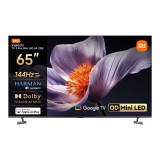 Smart TV Xiaomi QLED 4K Ultra HD ELA6318EU, Diagonala 109cm, HDR, WiFi