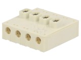 Bornă cu arc cu eliberare rapidă 26-18AWG 250V 8A