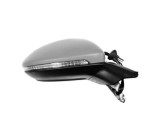 Oglinda usa exterioara VW GOLF 7 (5K), 2016-2020; GOLF 8, 11.2019-, View Max, partea dreapta, reglare electrica; grunduit; incalzit; sticla convexa;