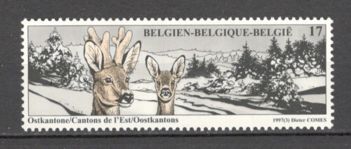 Belgia.1997 Cantonul de Est MB.458