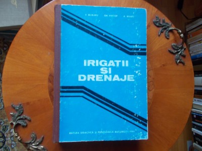 Irigatii si drenaje - V. Blidaru foto