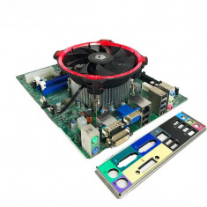 OFERTA! Kit Placa de baza + Intel Sandy Bridge Core i5 2400 + Cooler LED Rosu foto