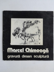 Marcel Chirnoaga - album expozitie (gravura, desen, sculptura) foto