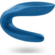 Vibrator Double Whale Partner Silicon 10 Moduri Vibratii USB Satisfyer