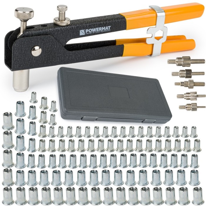 Nituitor manual pentru piulițe nituibile M3-M8 PM-NIR-86SU