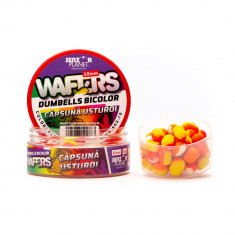 Wafters dumbells bicolor capsuna &amp; usturoi 10mm 30g