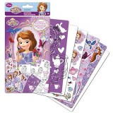 Sofia Princess set creativ de abtibilduri
