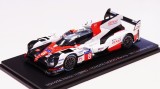 Toyota TS050 Hybrid 2.4L Turbo V6 "Team Gazoo racing Nr. 8 Le Mans" - Spark/ Hachette 1:43