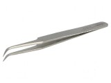 Pensetă pt. lucrări de precizie 120mm V&acirc;rf curbat