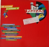 Various &lrm;&ndash; Sanremo '85 - 16 Successi _ NM / VG+ vinil , LP, disc muzica synth pop _ CGD, Germania, 1985