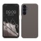 Husa Kwmobile pentru Samsung Galaxy A25, Gri, Silicon, KWM000021MV008C