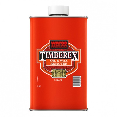 Decapant Ulei Si Ceara Suprafete Lemn, Timberex Oil &amp;amp;amp; Wax Remover, 1 Litru foto