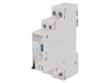 Releu ISKRA bistabil NO x2 BI 20A pentru instalații de impulsuri