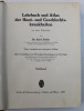 LEHRBUCH UND ATLAS DER HAUT- UND GESCHLECHTSKRANKHEITEN IN ZWEI BANDEN von KARL ZIELER , 1937