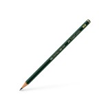 Creion grafit 7B hexagonal Castell 9000 Faber-Castell
